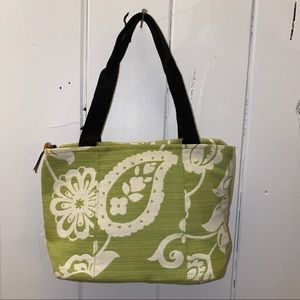 Sally Spicer mini zip canvas tote